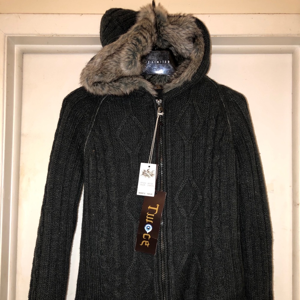 Men’s full zipper cardigan